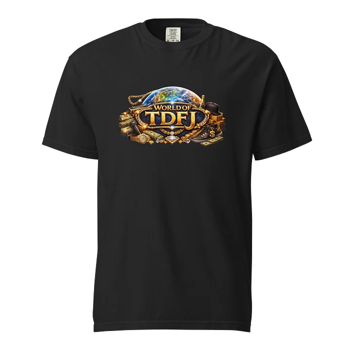 Opulent World TDFJ Cotton Tee product image (1)