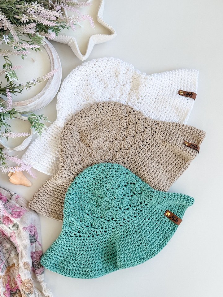 Solara Sunhat Crochet Pattern product image (2)