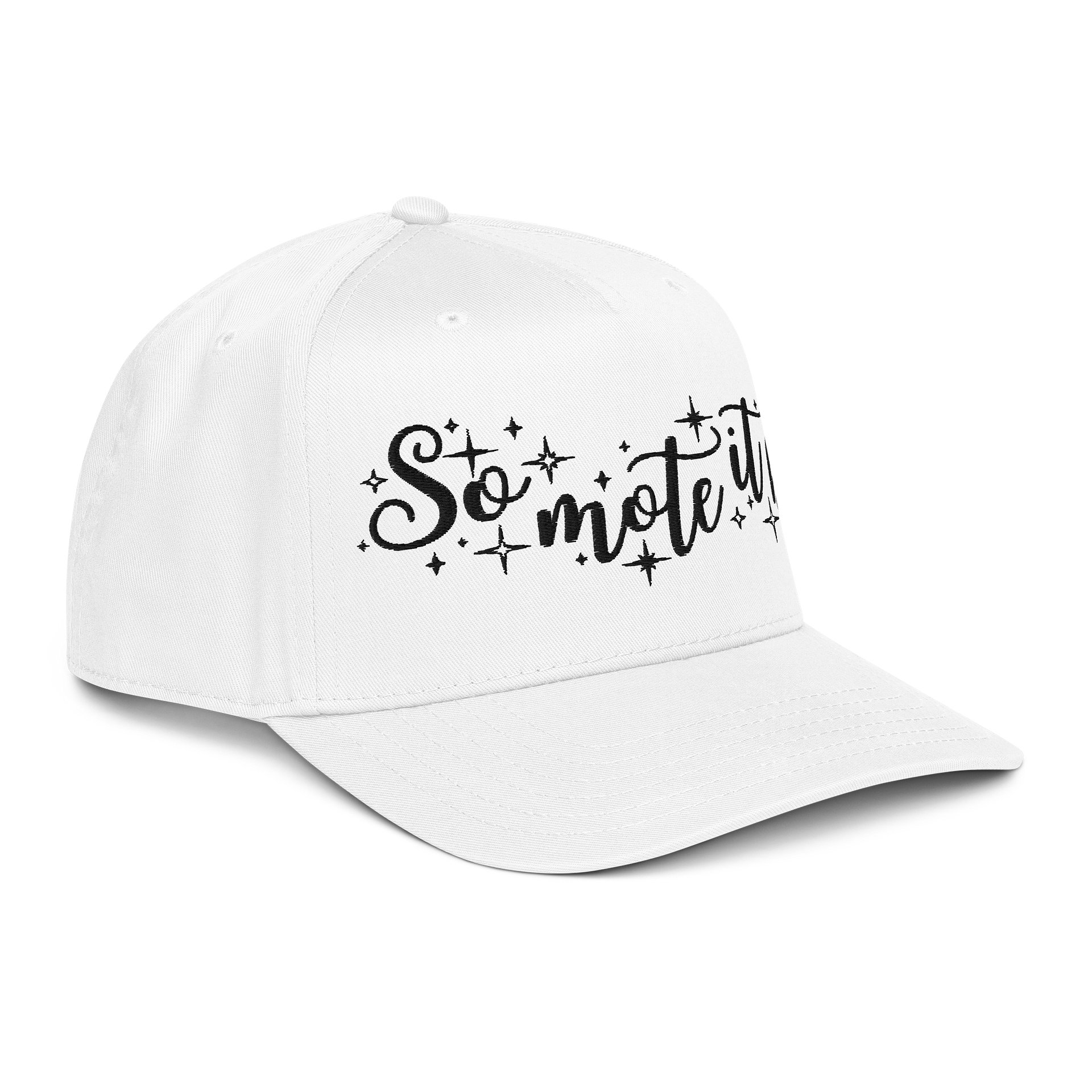 So Mote It Be Baseball Cap - Light product image (3)