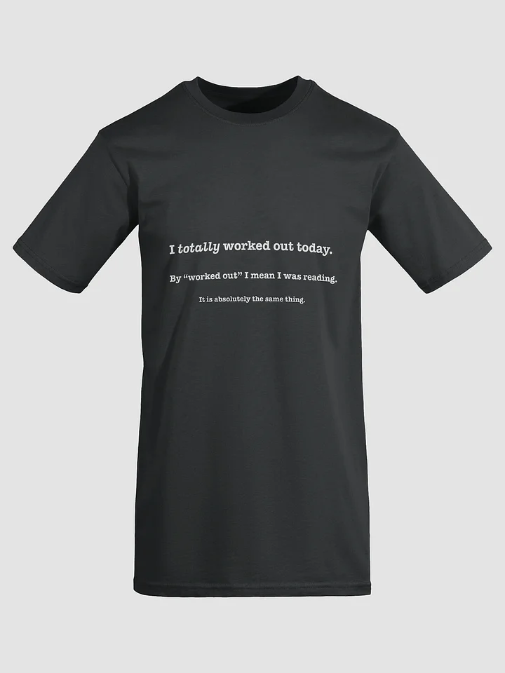 The Reader’s Workout Heavyweight Tee product image (2)