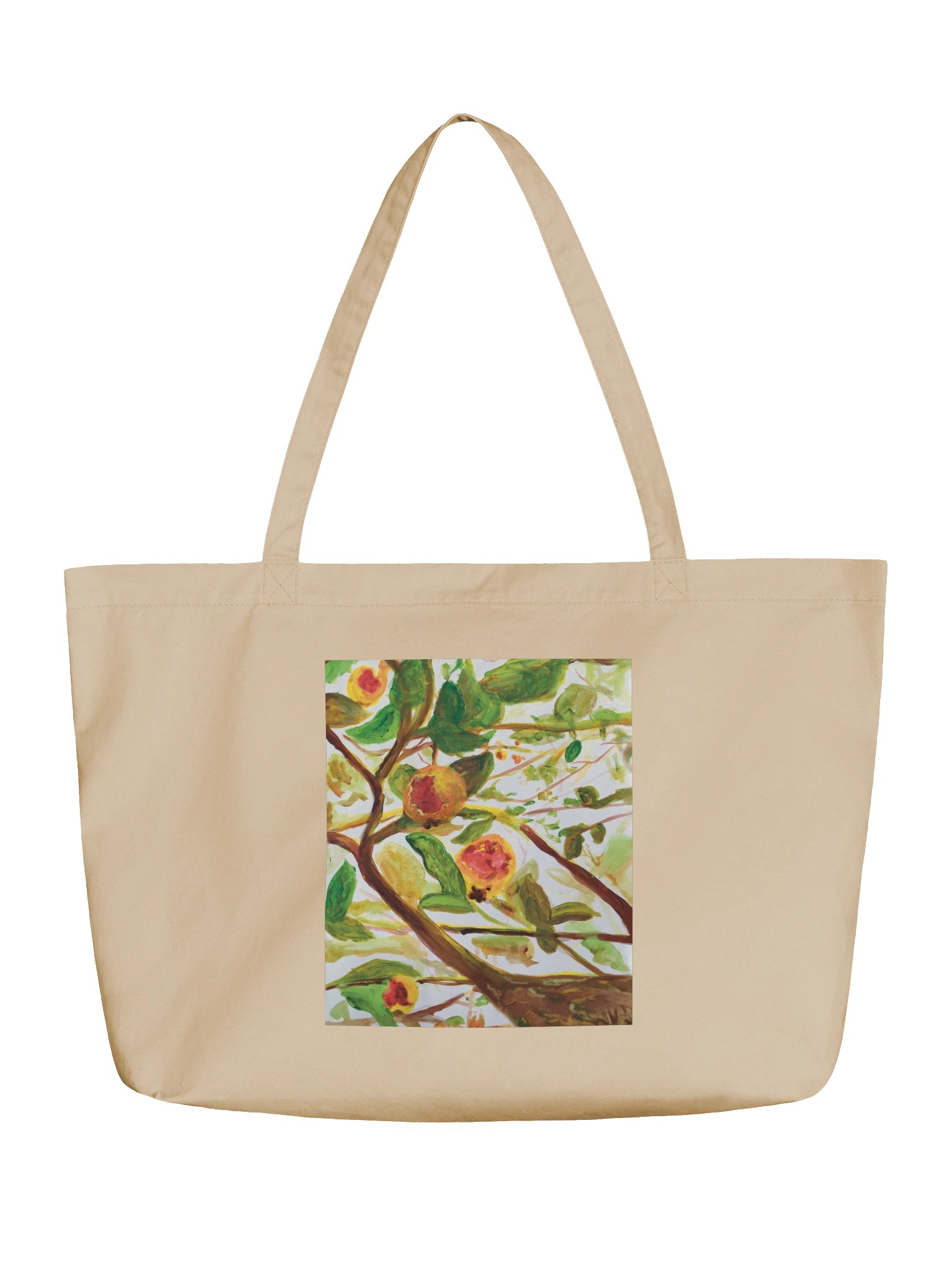 Guava Tree — Organic Cotton Art Tote product image (1)