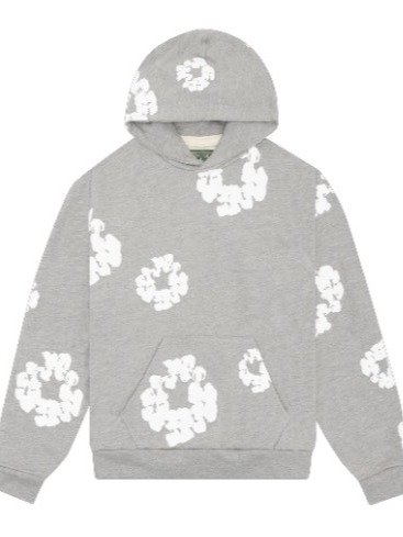 Denim Tears Hoodie Grey product image (1)