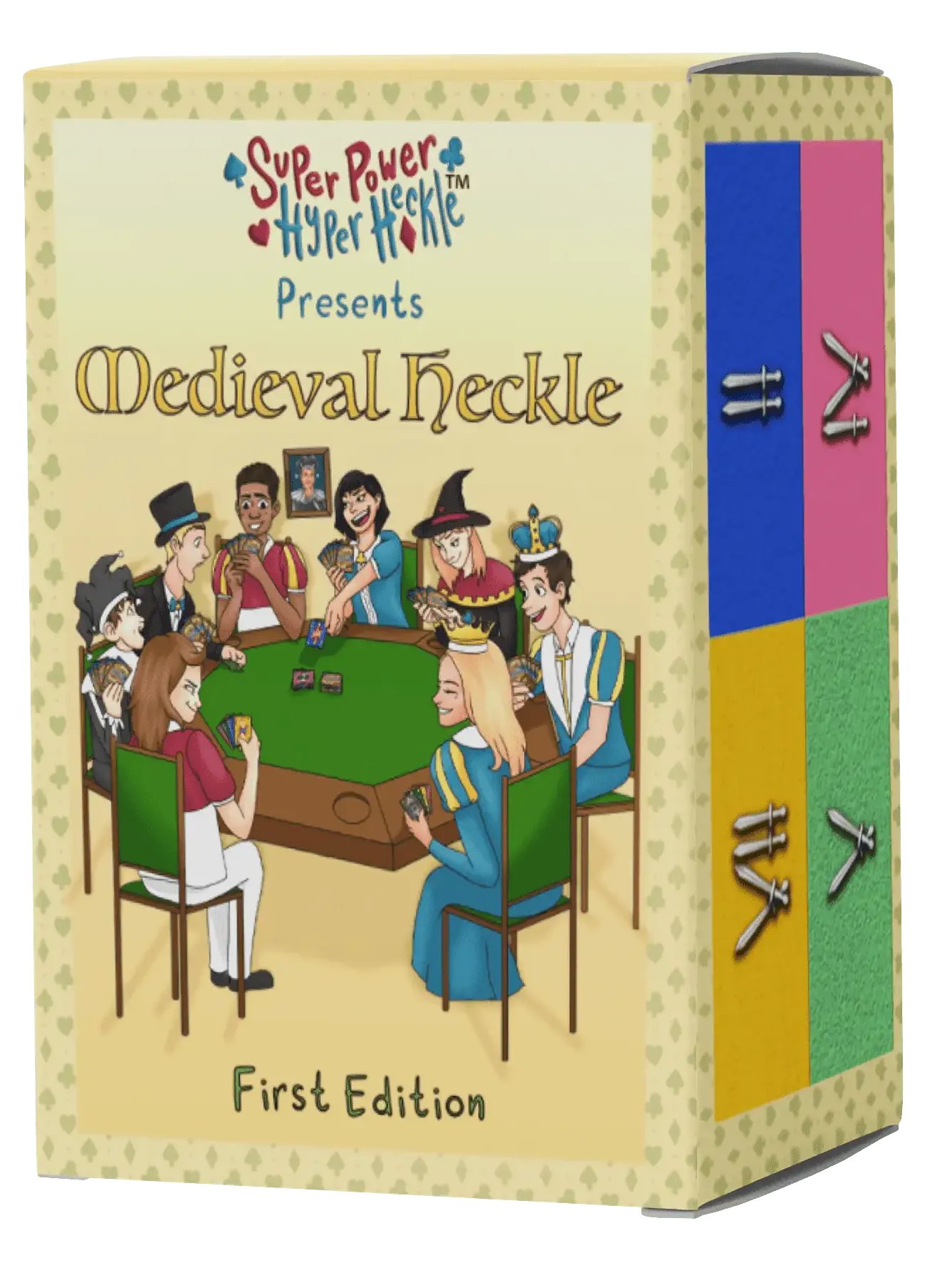 MEDIEVAL HECKLE FIRST EDITION product image (1)