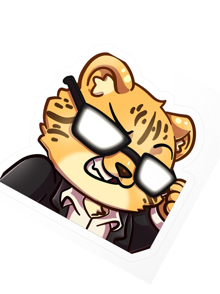 TaxMan Cheetah Sticker product image (6)