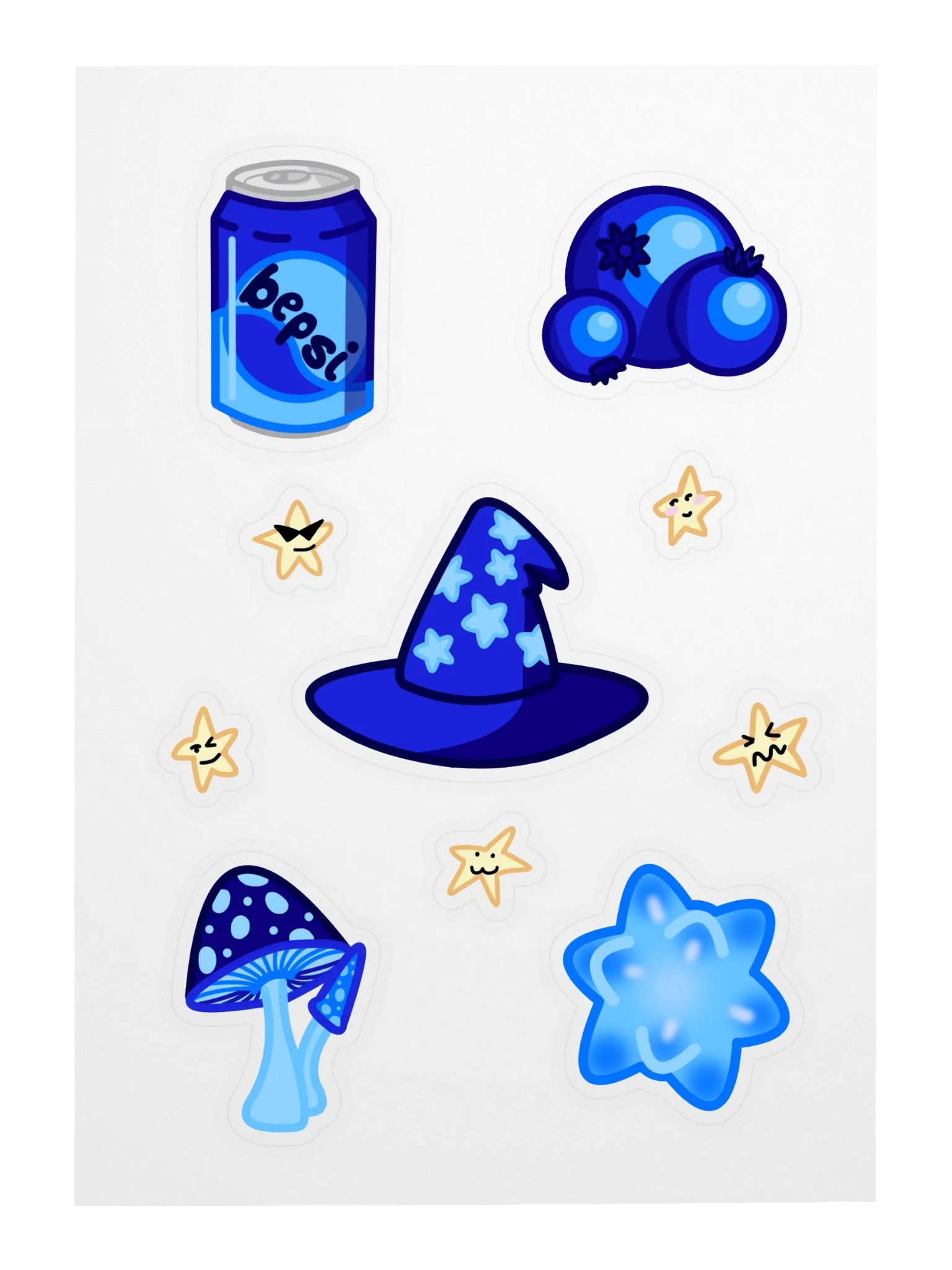 Just Blue Things product image (1)