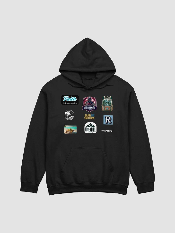 Wanderlust Adventure Hoodie | collection of icons for touring and traveling lovers product image (10)