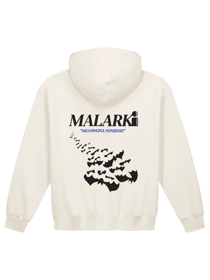 MALARKI "NATURAL" HOODIE product image (2)