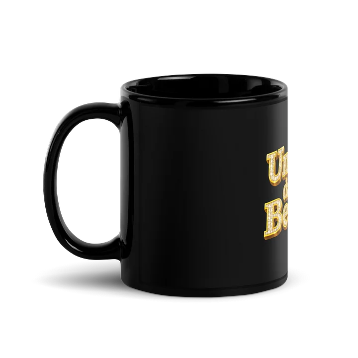Mug noir « Un Café dans la Besace ! » product image (2)