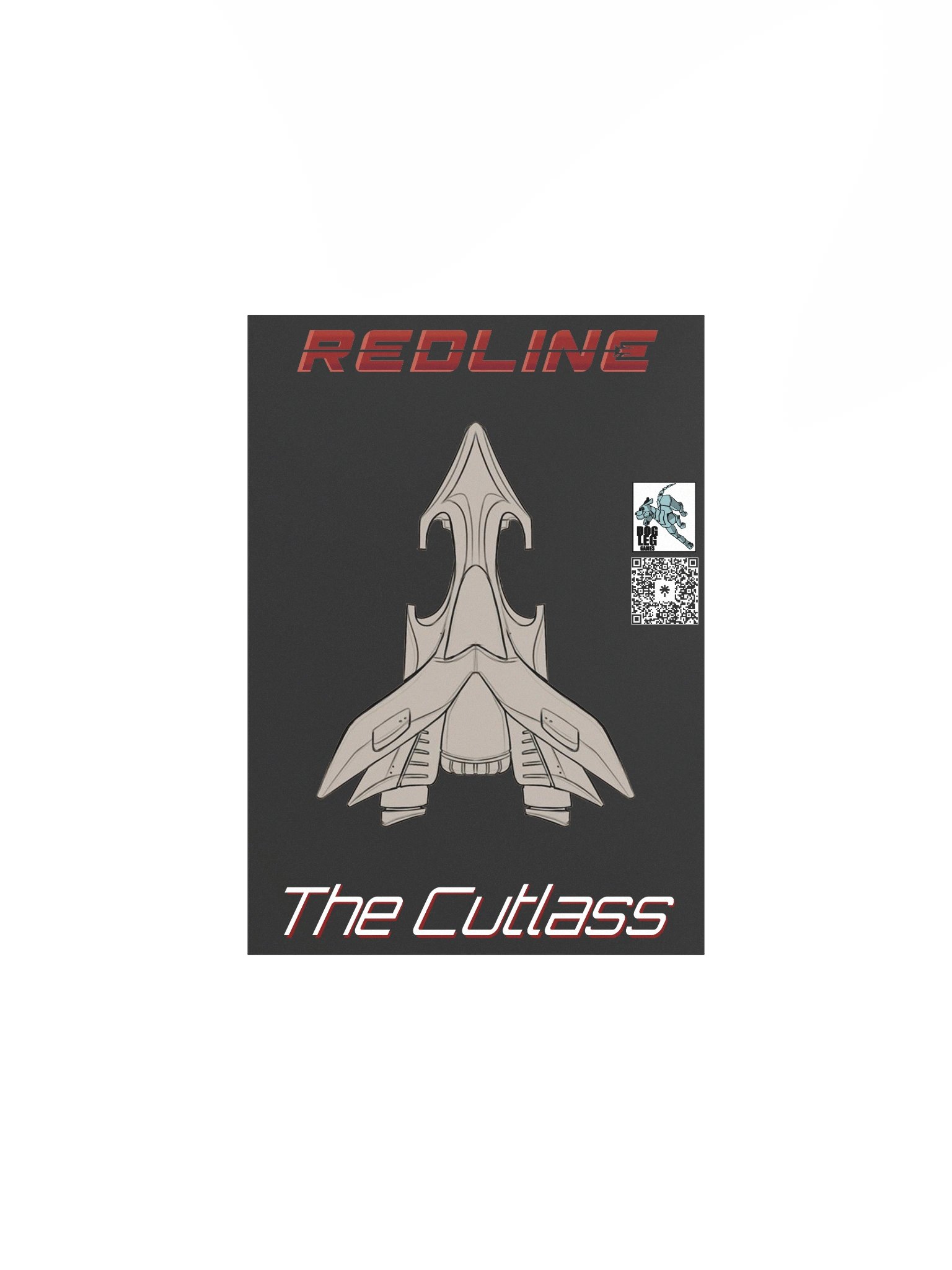 REDLINE CUTLASS-CONCEPT POSTER product image (1)