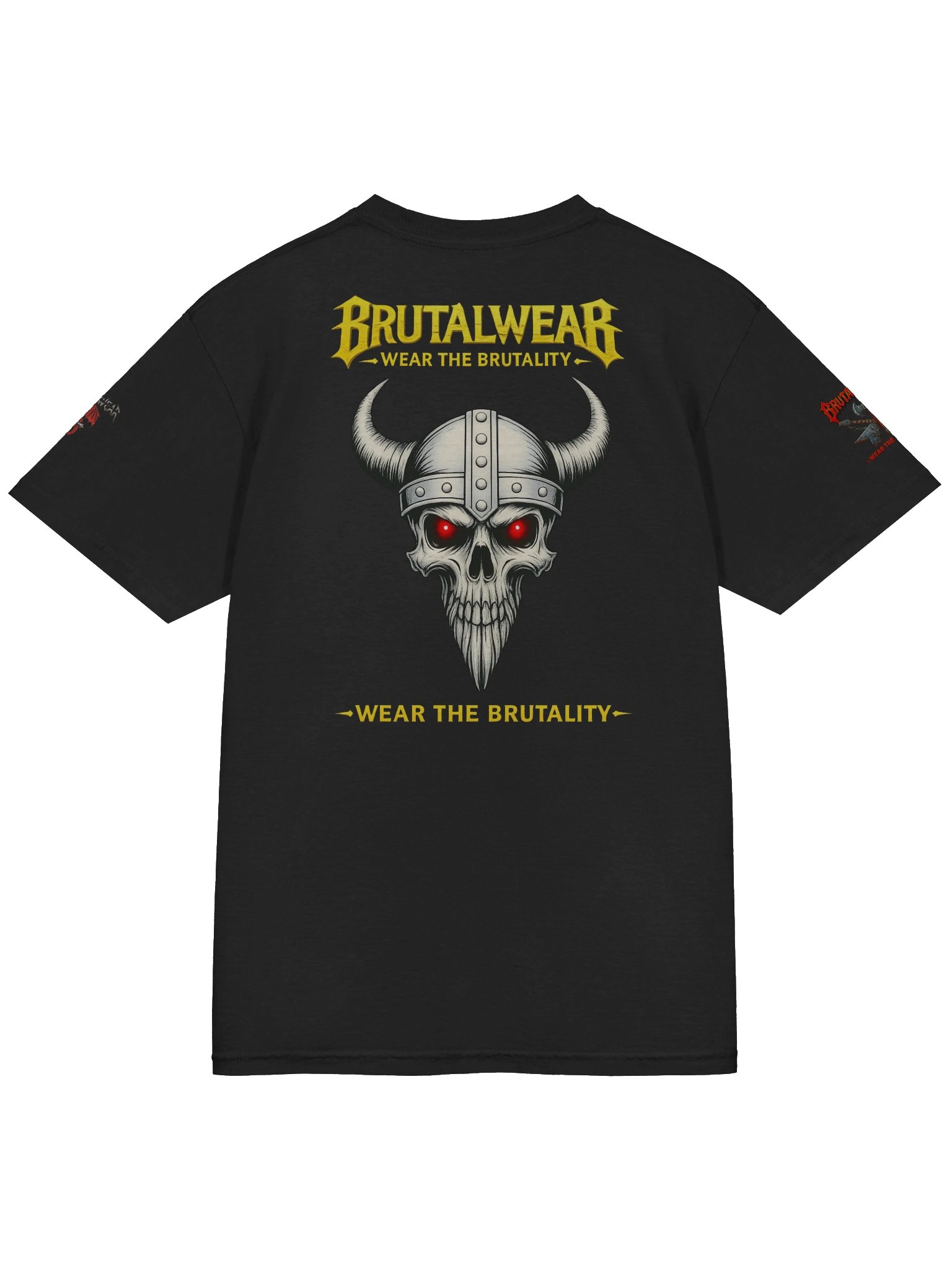 BrutalWear All Bases Covered Logos Medieval Art Urban Streetwear Design. product image (32)