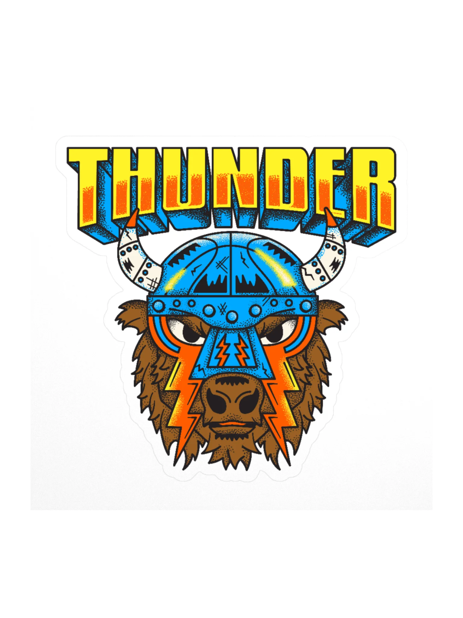 Thunder Comic Sticker product image (2)