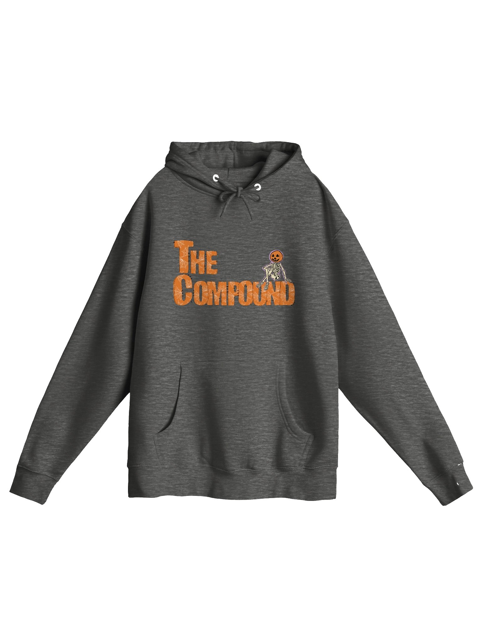 Pumpkin Head Compound Hoodie product image (2)