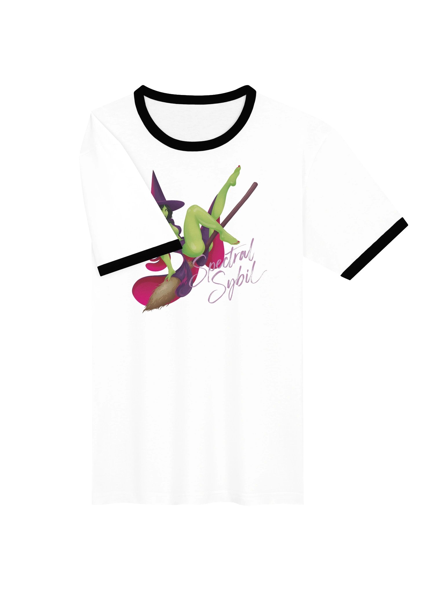 2026 Halloween: The Big 40! Ringed Tee product image (4)