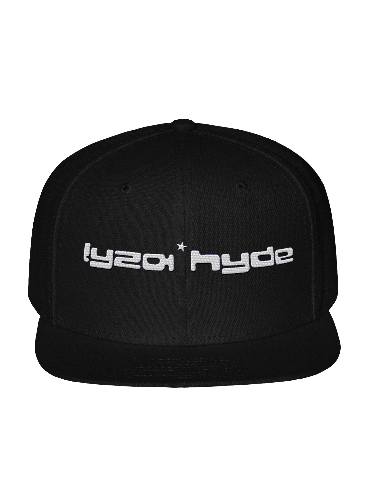 LH bubble text Cap product image (1)