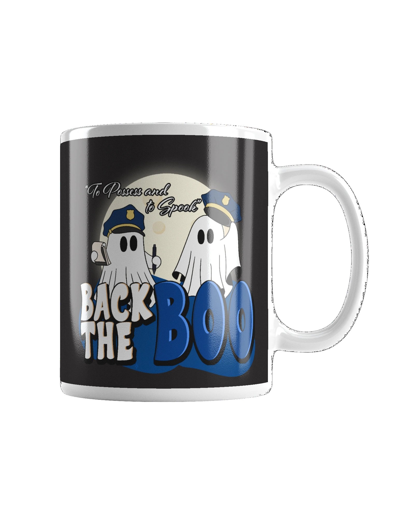 Spooky Police Ghosts Mug product image (2)