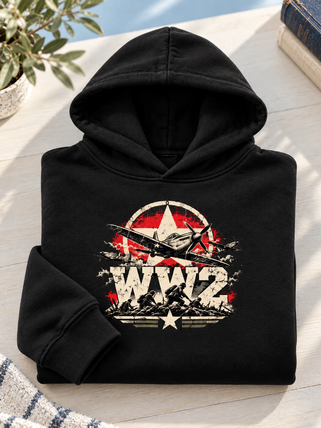 WWII Aviation & Combat Hoodie product image (1)
