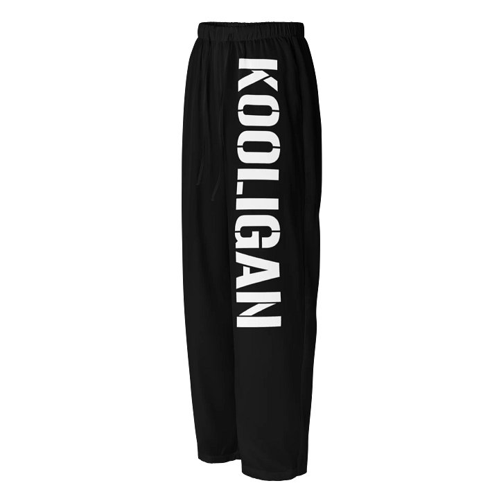 Pajama Bottoms Black product image (1)