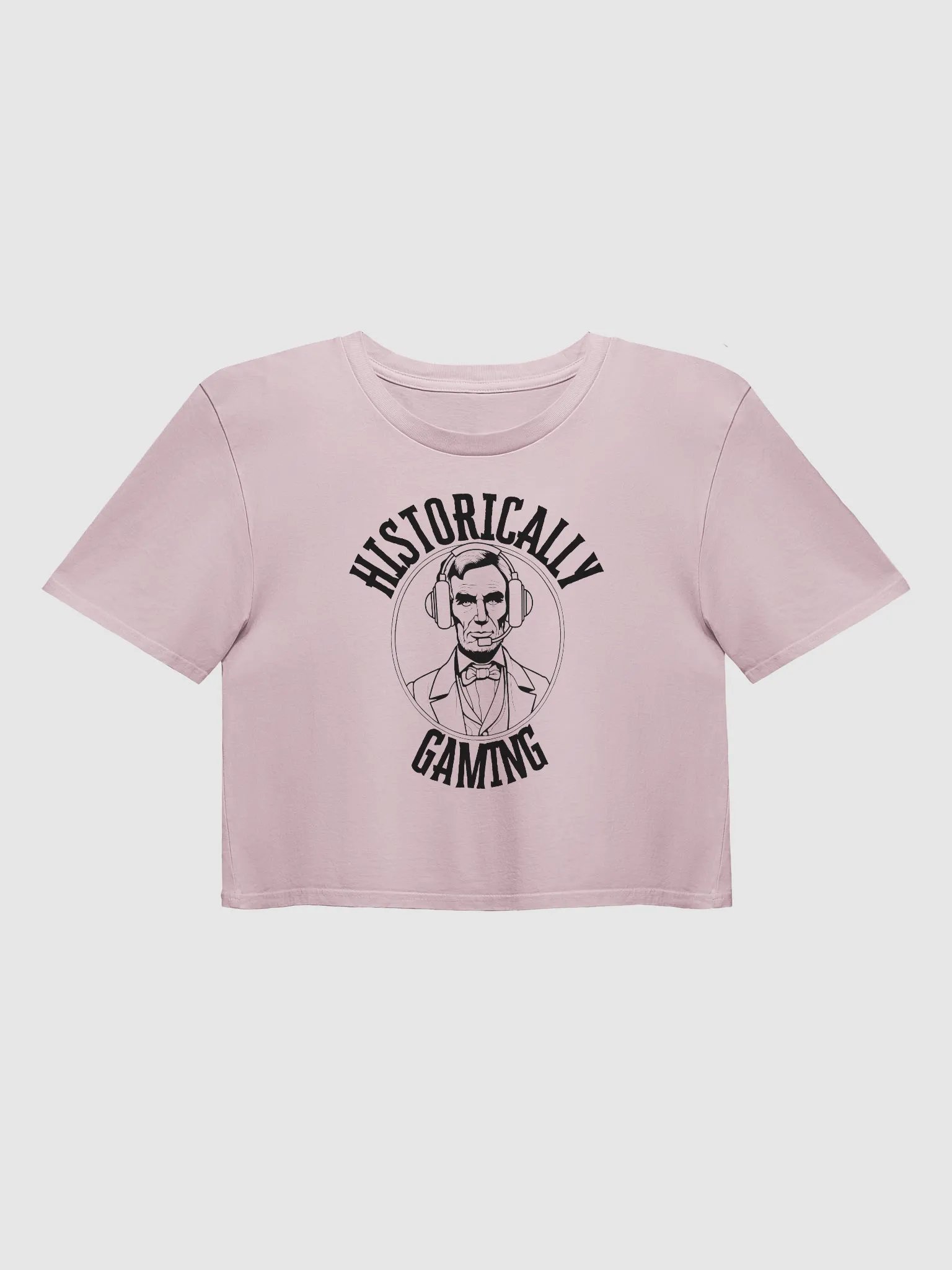 Gaming Abe Crop Top product image (1)