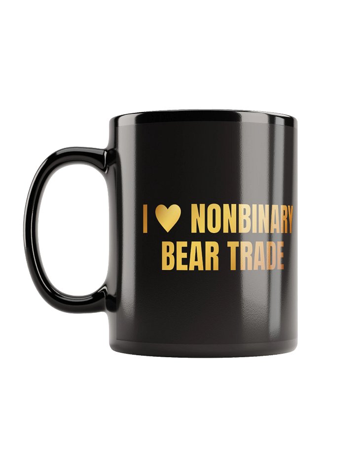 I Heart Nonbinary Bear Trade Mug product image (2)