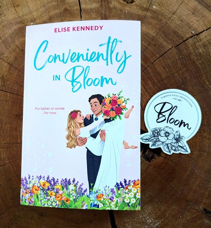Conveniently in Bloom (Signed Paperback) product image (1)