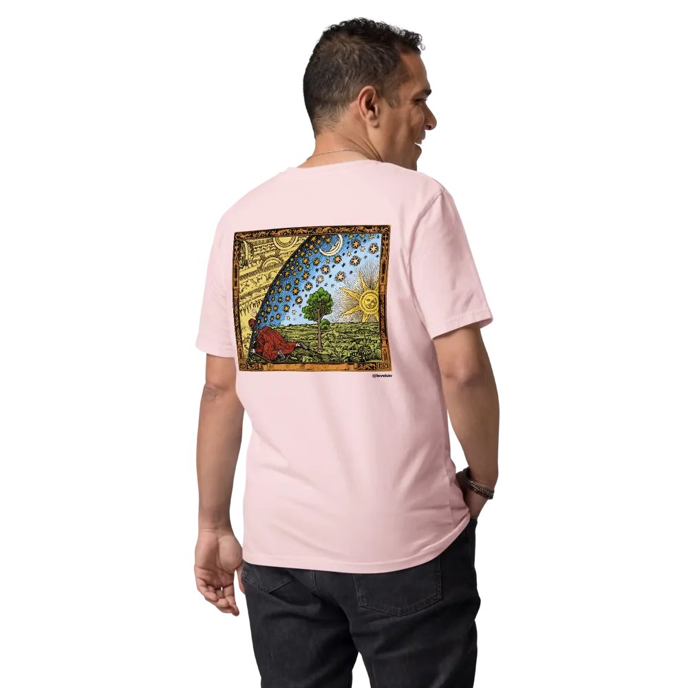 piercing the veil embroidered t-shirt - 100% organic cotton product image (11)