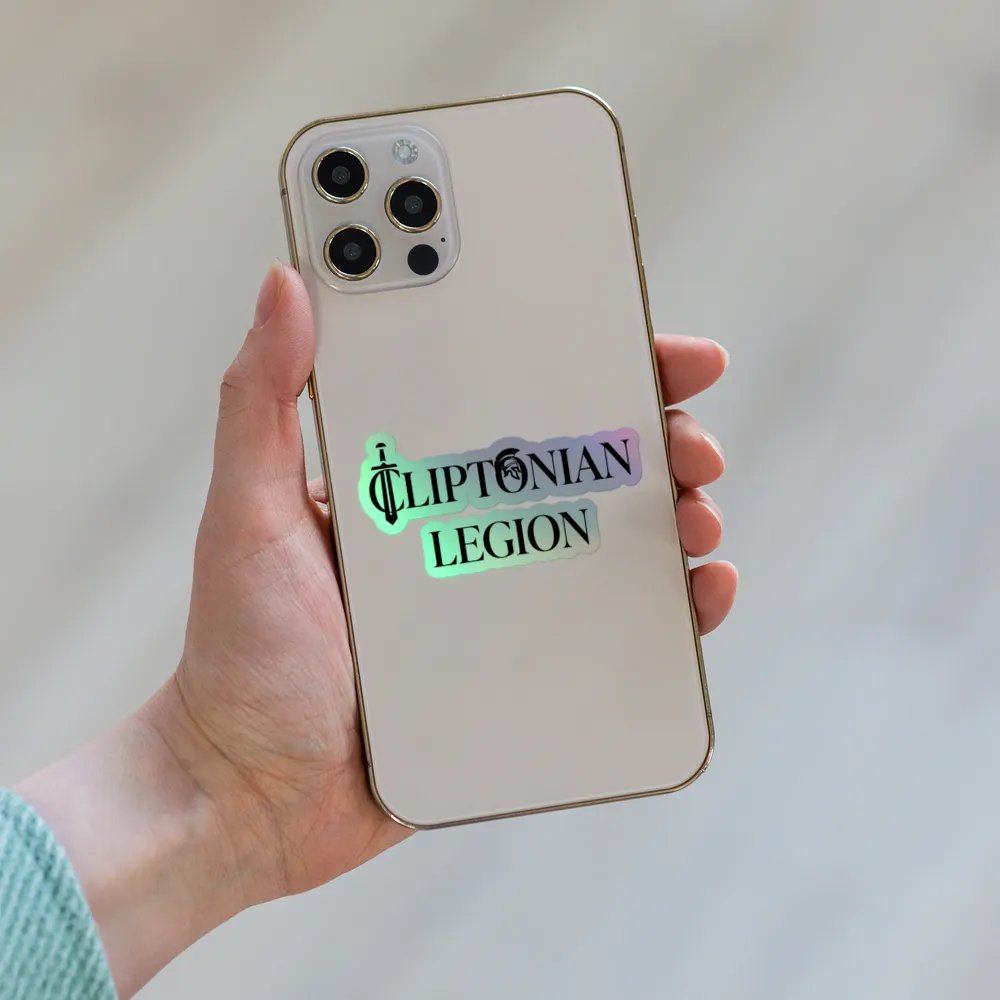 Cliptonian Legion Sticker product image (8)