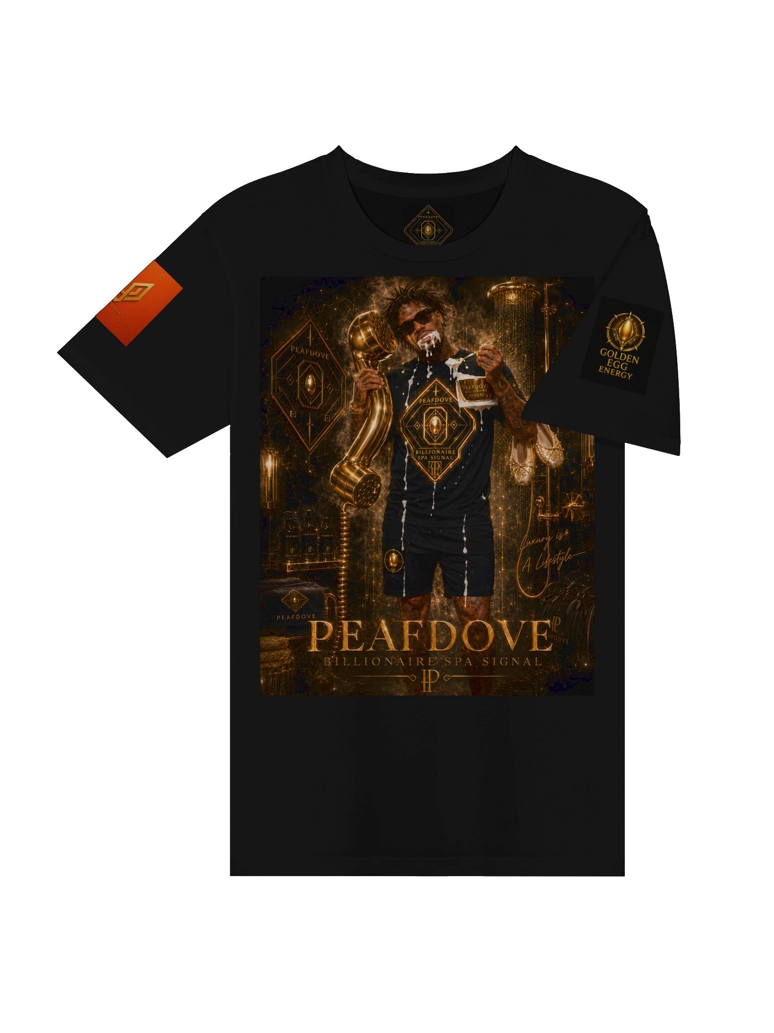 PEAFDOVE® Billionaire Spa Chaos Shirt product image (8)