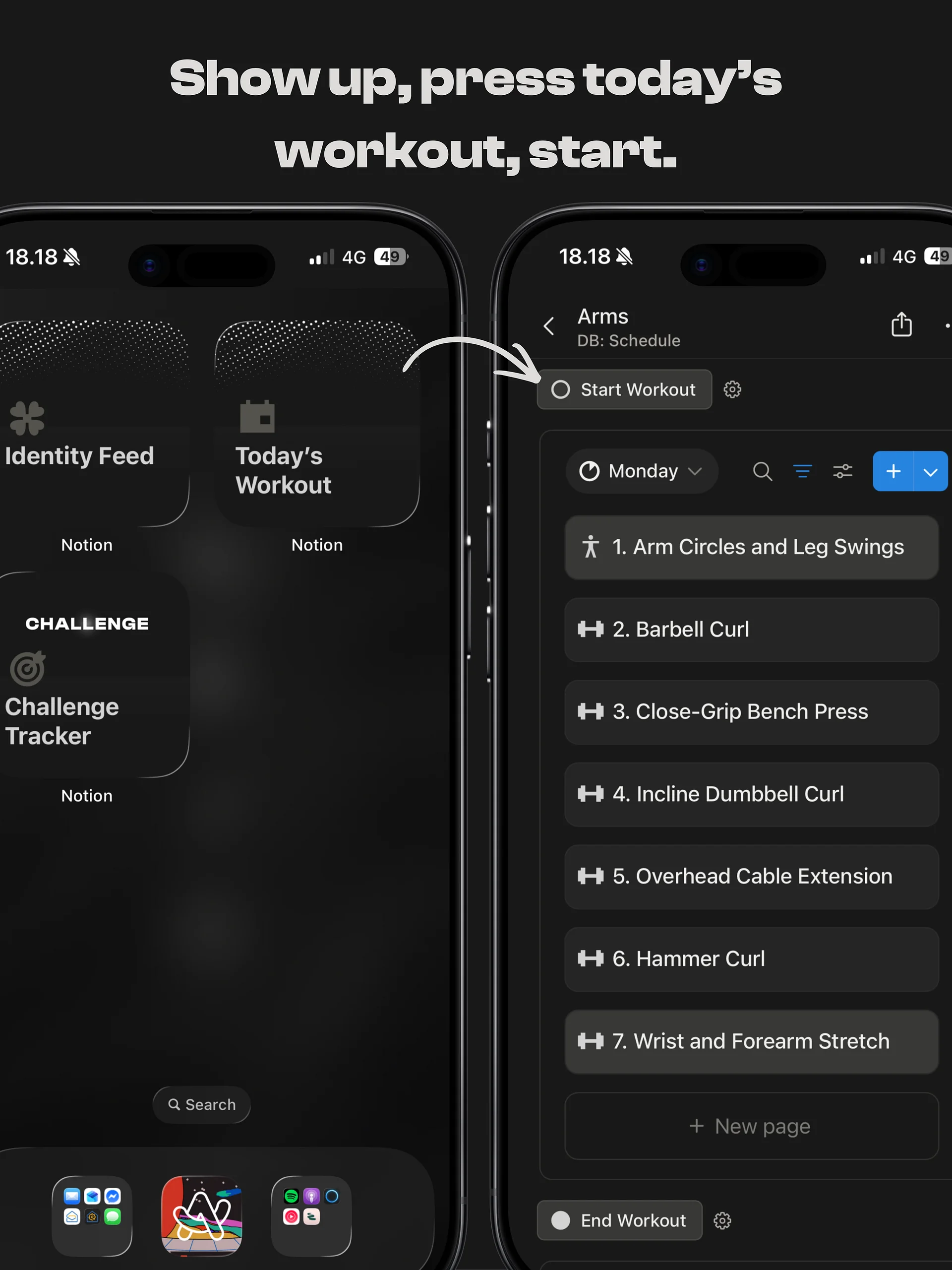 The Show Up System product image (2)