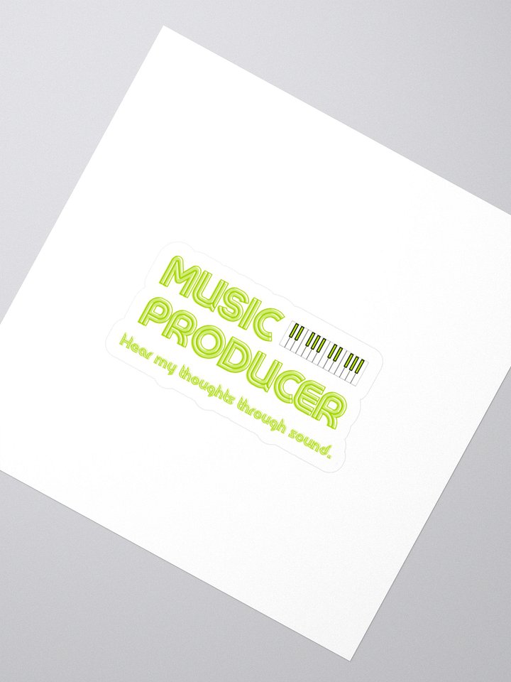 DNE Music Producer Sticker product image (2)