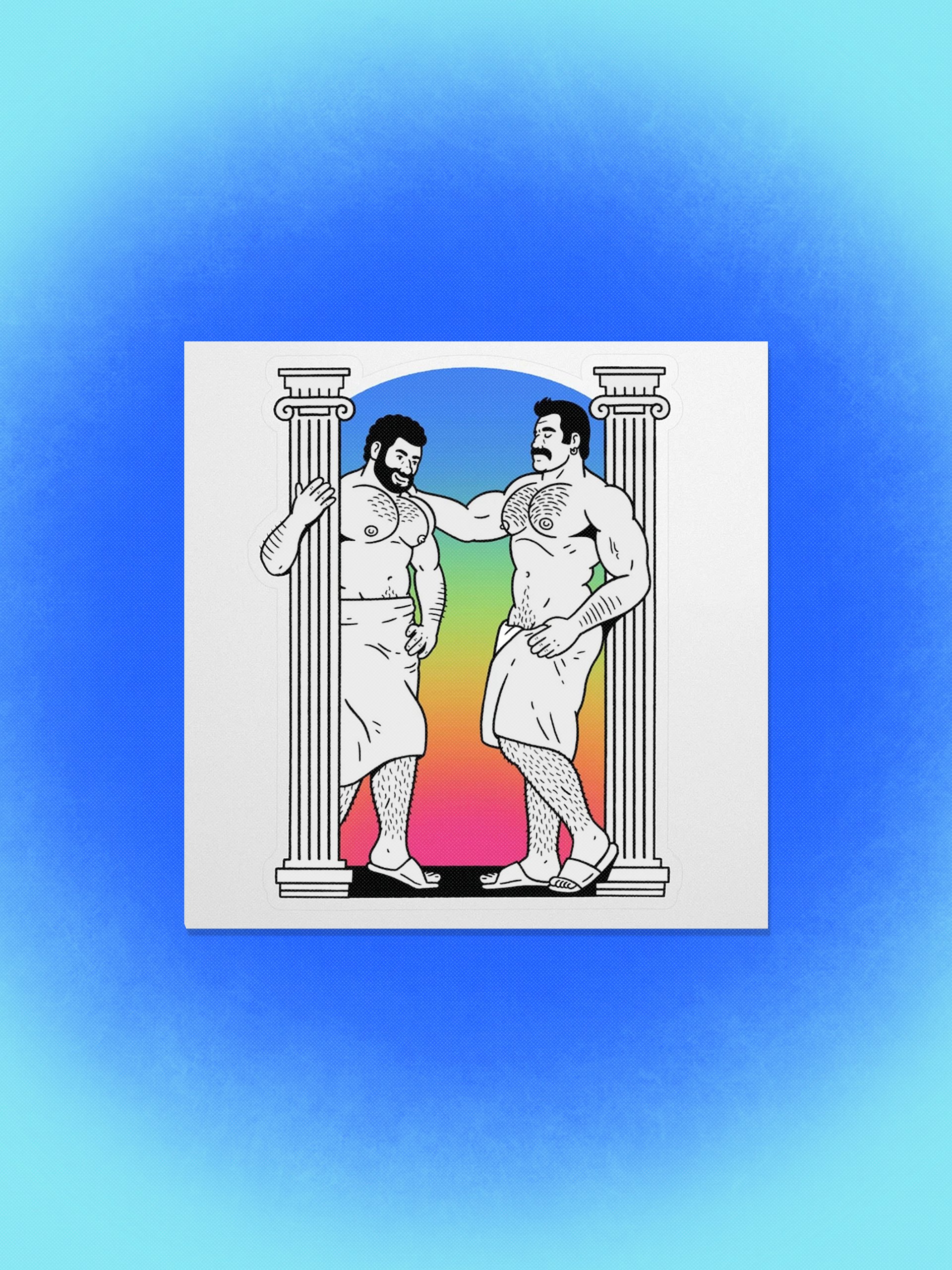 BEEFCAKE Baths & Spa Sticker product image (1)