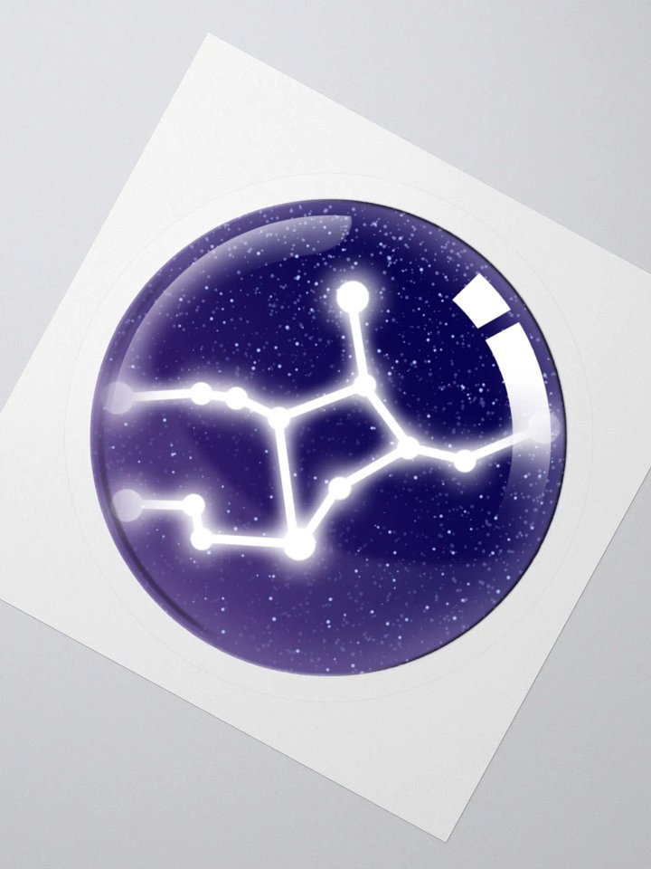 Virgo Sub Badge Sticker product image (2)