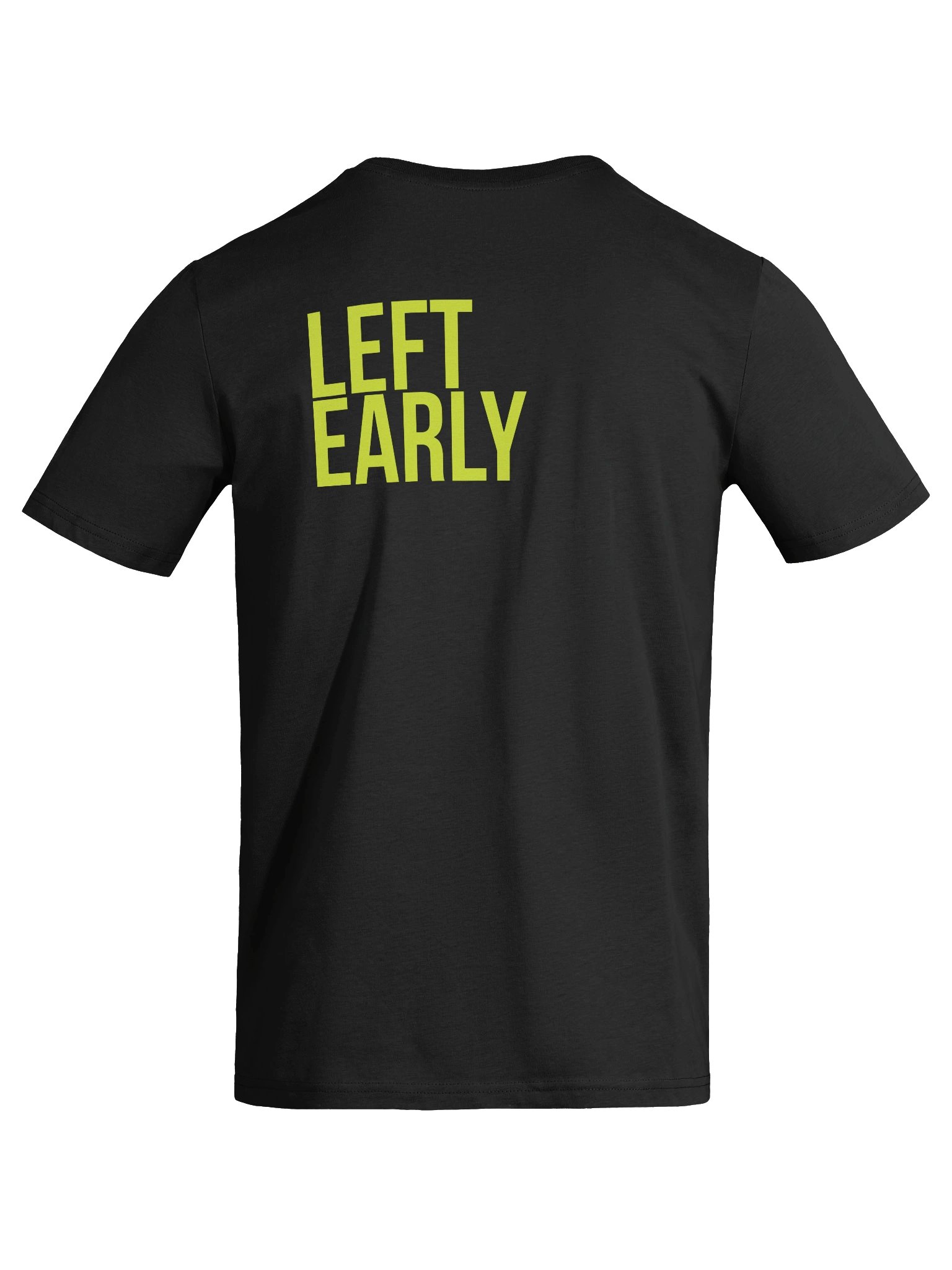 LEFT EARLY. TEE product image (9)