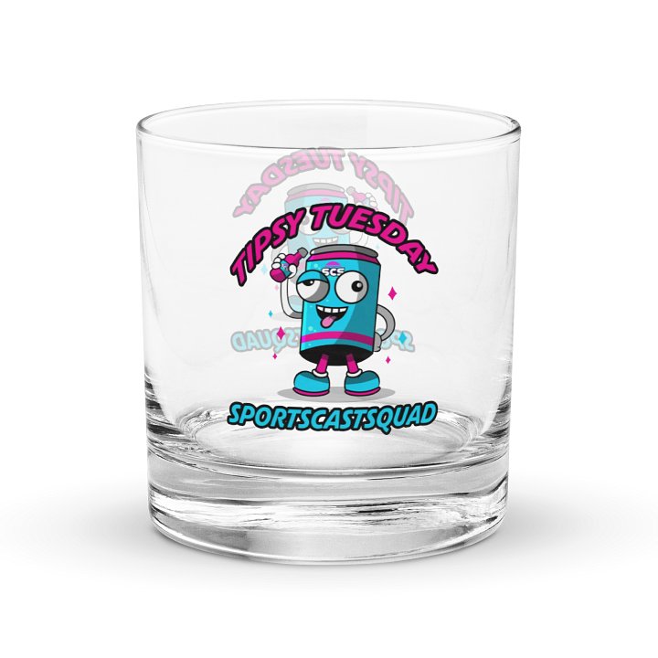 TIPSY TUESDAY "BREWSKI" ROCKS GLASS product image (1)
