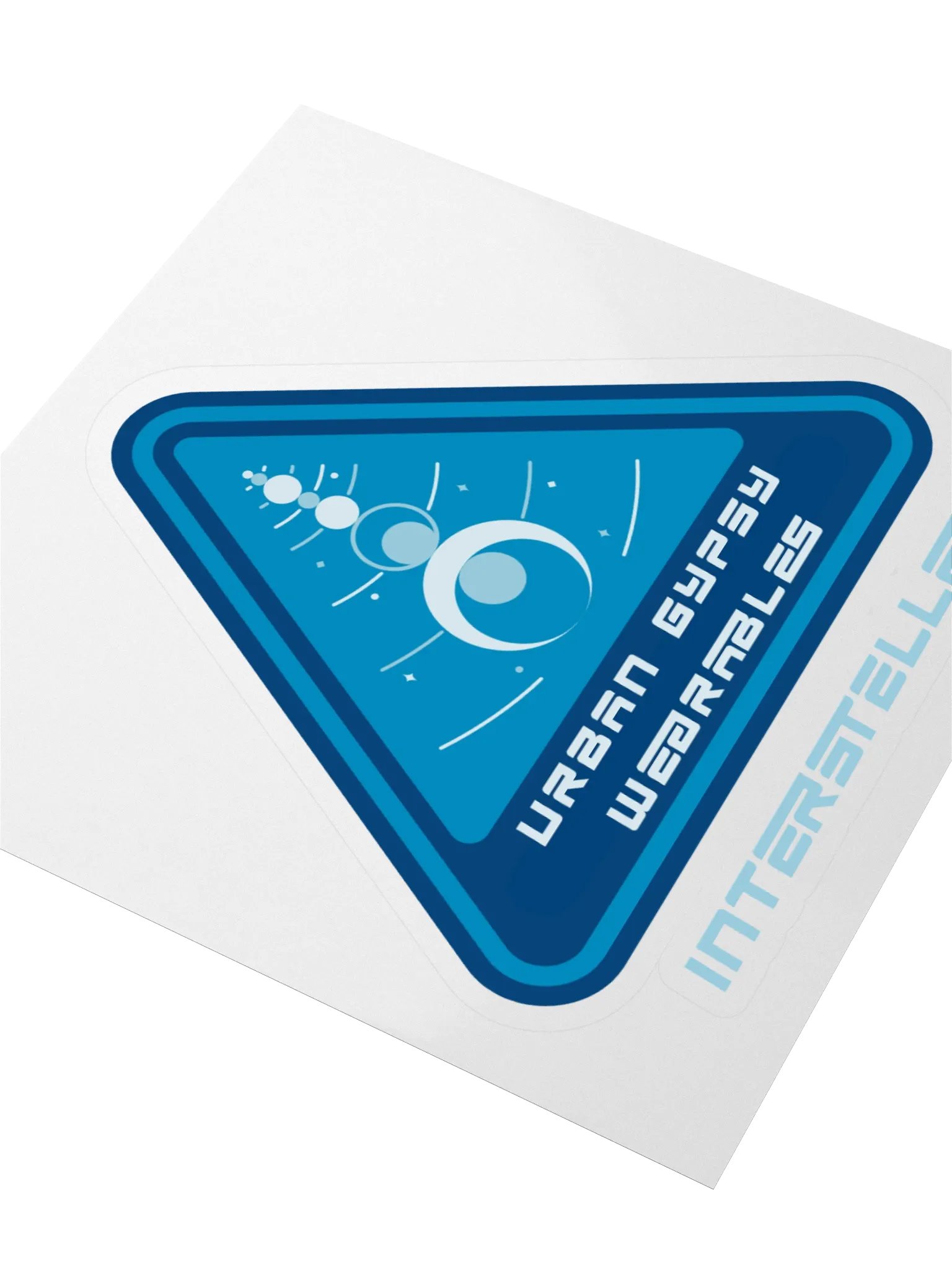 Interstellar Urban Gypsy Kiss Cut Sticker product image (3)