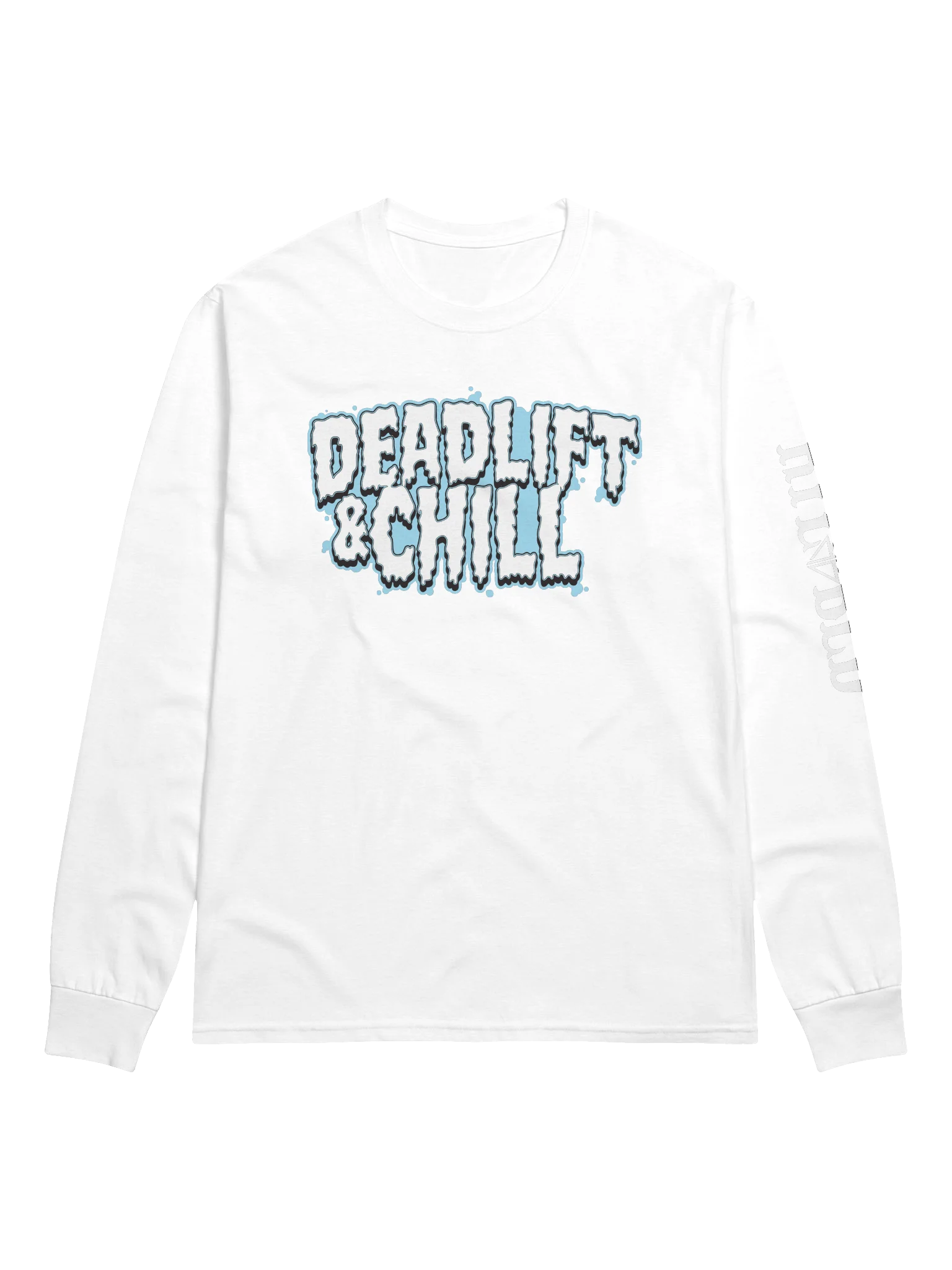 DEADLIFT & CHILL 2 LONG SLEEVE product image (1)