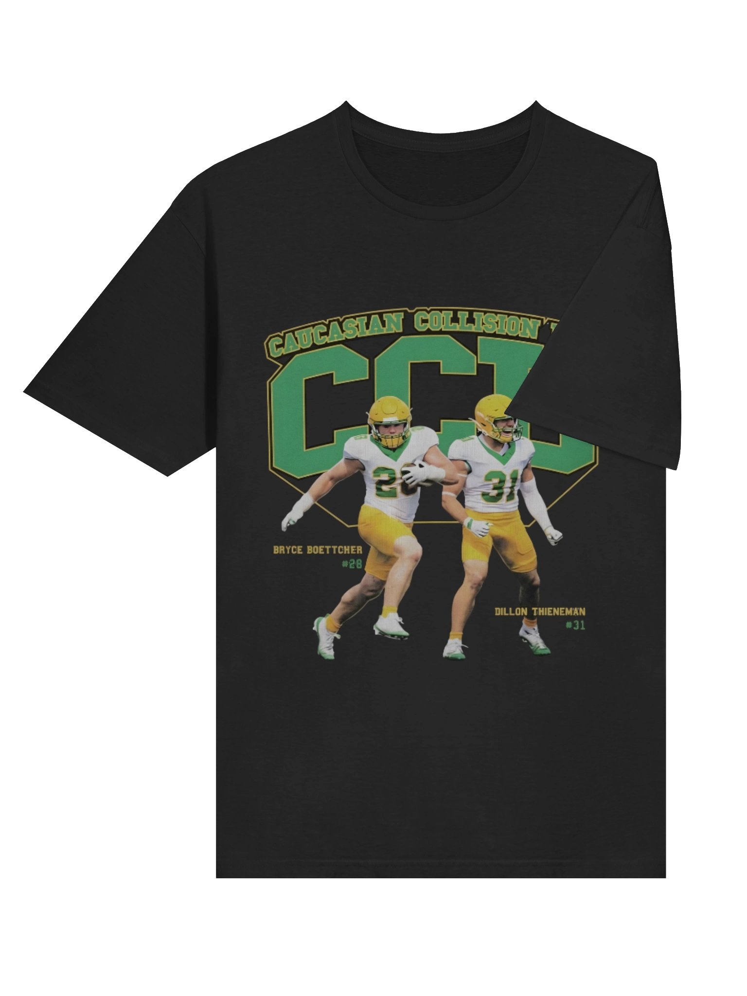 Caucasian Collision Unit Bryce Boettcher & Dillon Thieneman Shirt product image (4)
