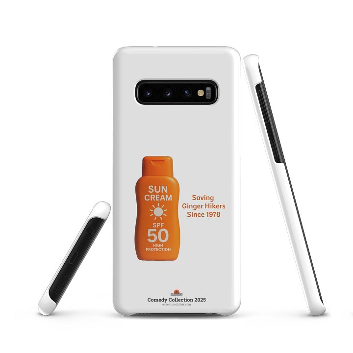 Saving Ginger Hikers Since 1978 - Samsung case product image (1)