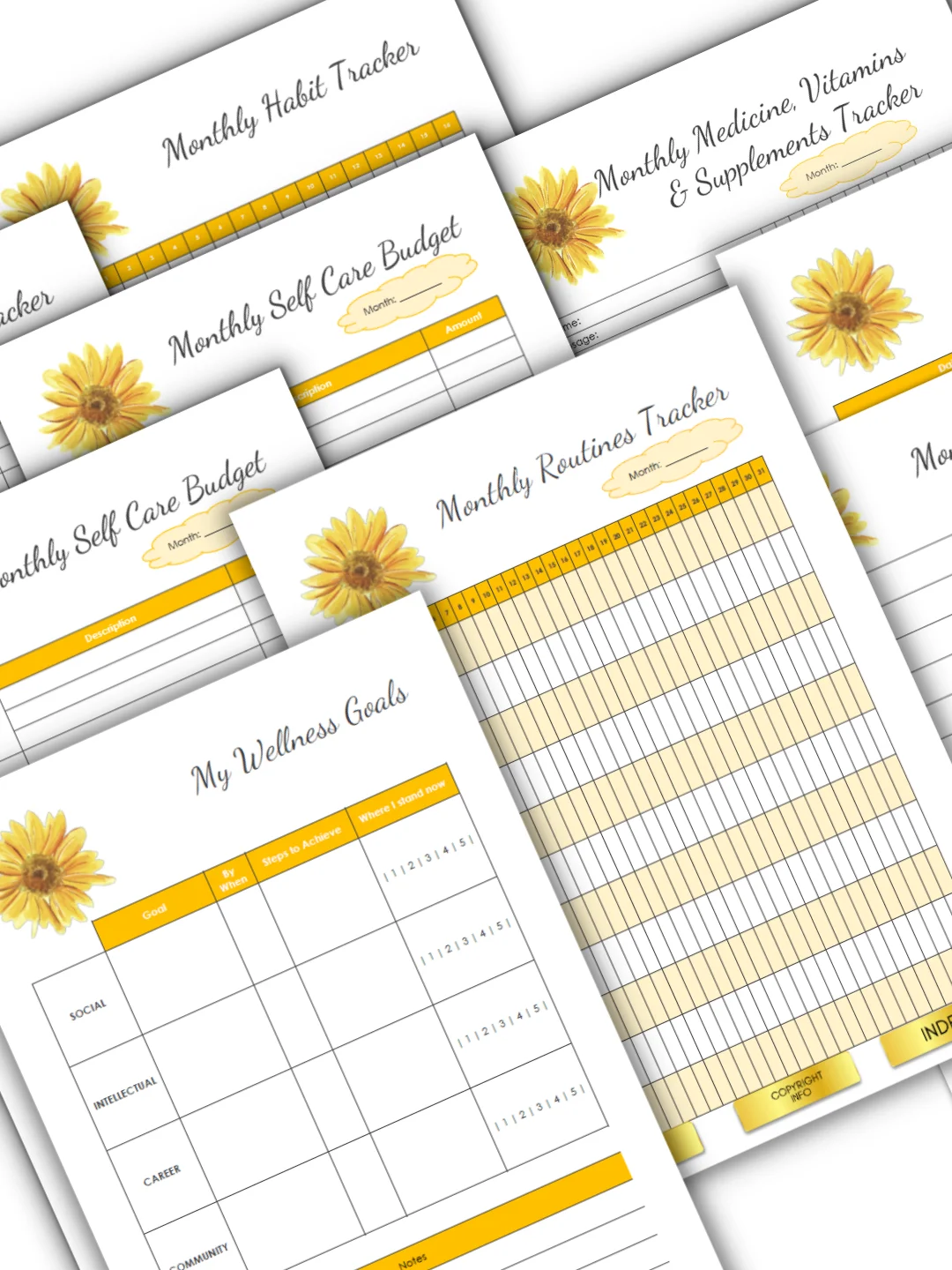 Digital Self Care Planner product image (2)