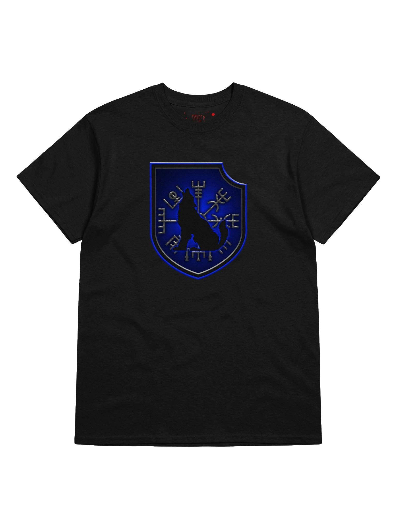VIKING SHIELD 16 - VEGVISIR COMPASS - WOLF product image (5)