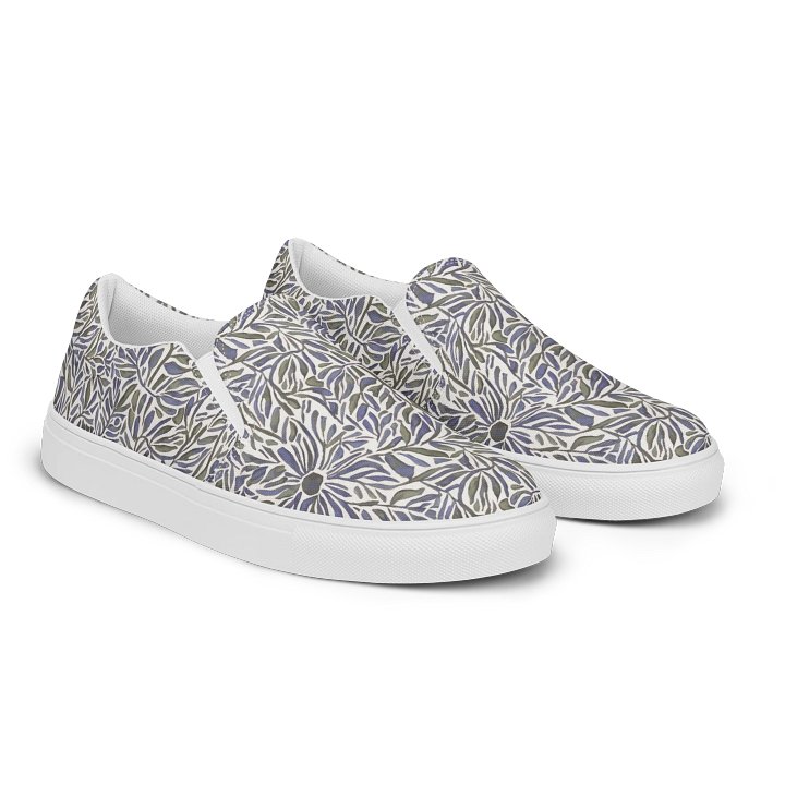 Leaves Garden Canvas Shoes product image (2)
