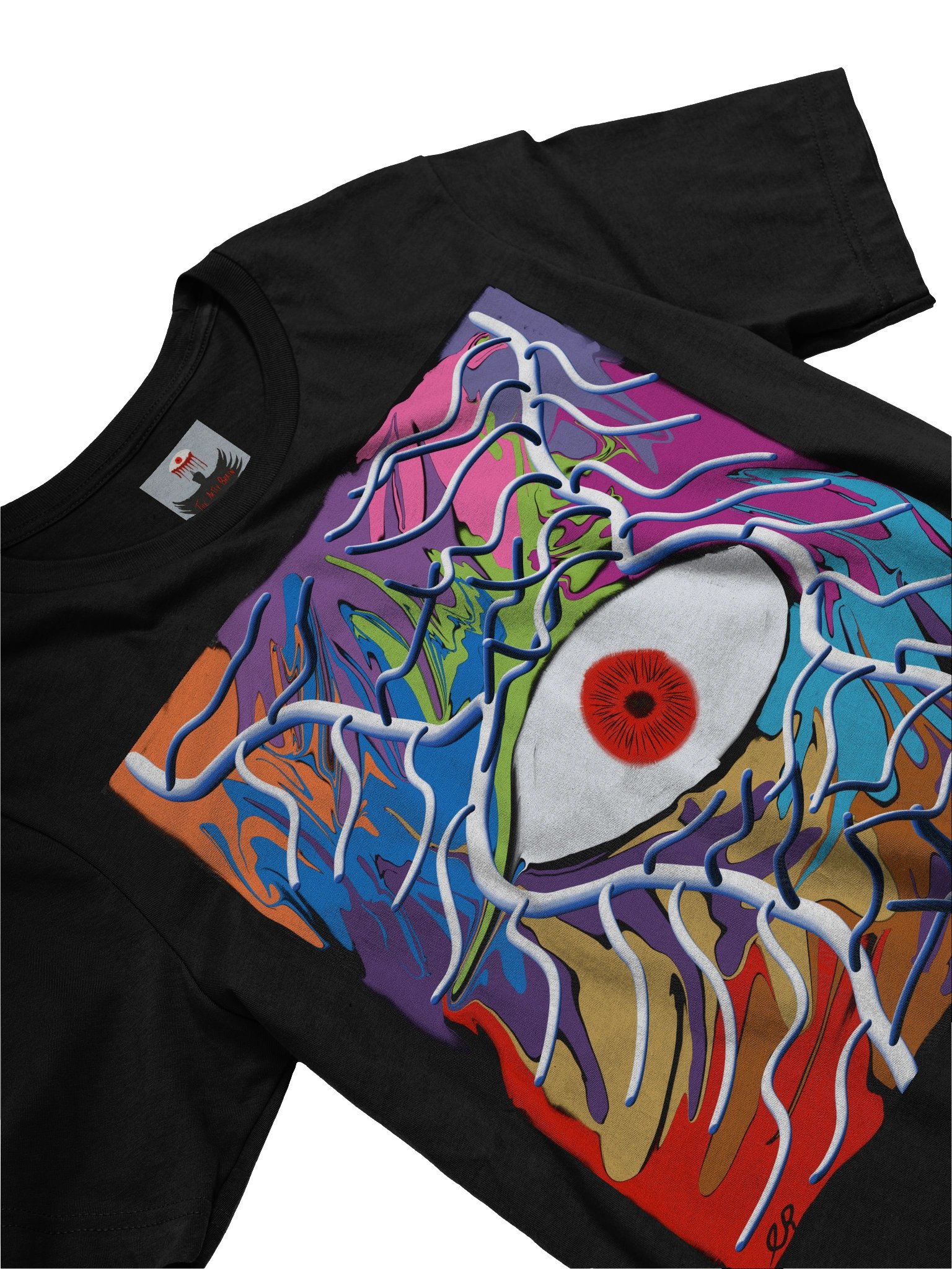 The Wayward Eye Soft Graphic Tee product image (3)