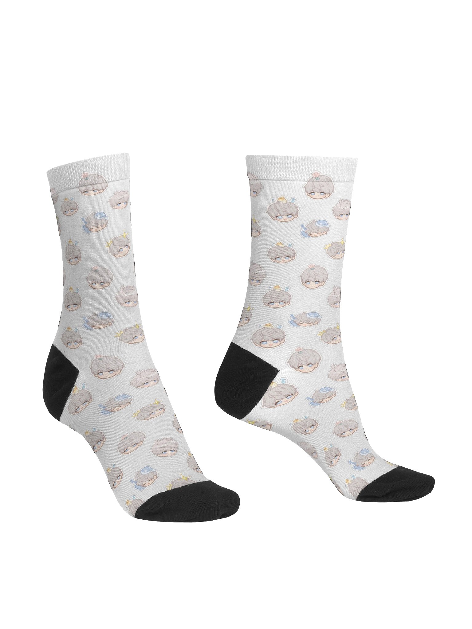 Xavier Chibi Pattern Socks product image (3)