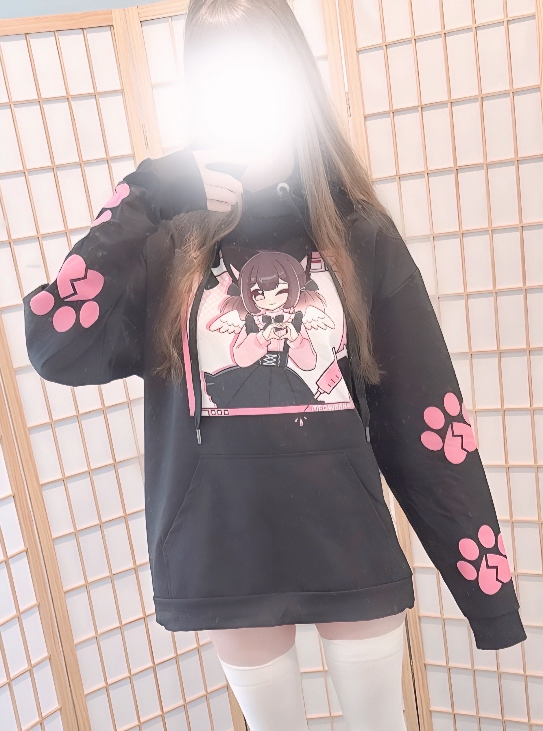 Meowrei Kei - hoodie product image (10)
