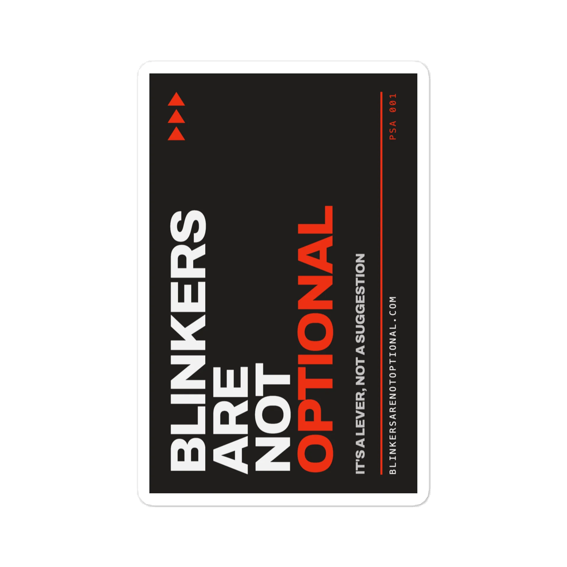 Bumper vinyl product image (1)
