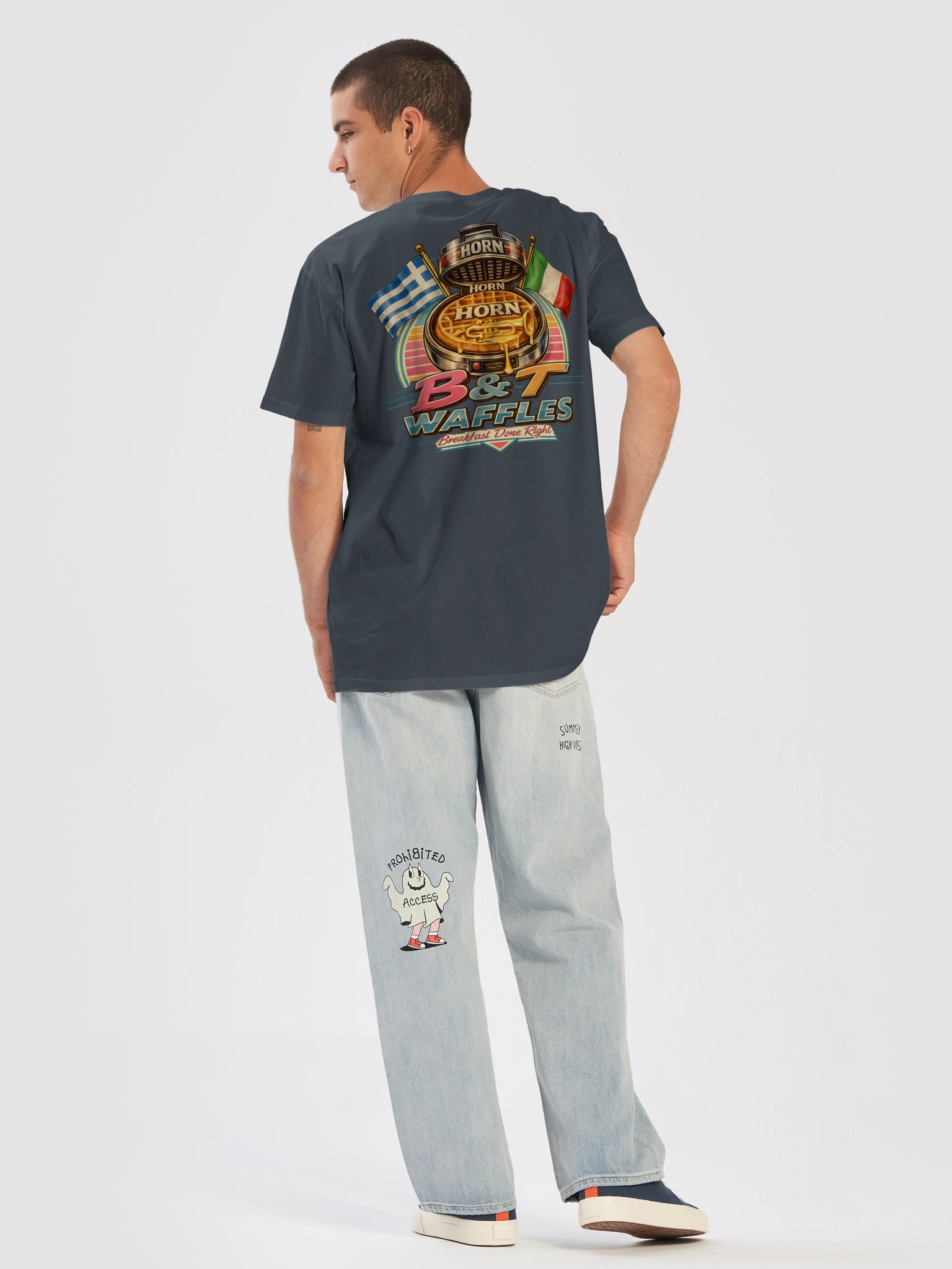 B & T Waffles T Shirt product image (11)