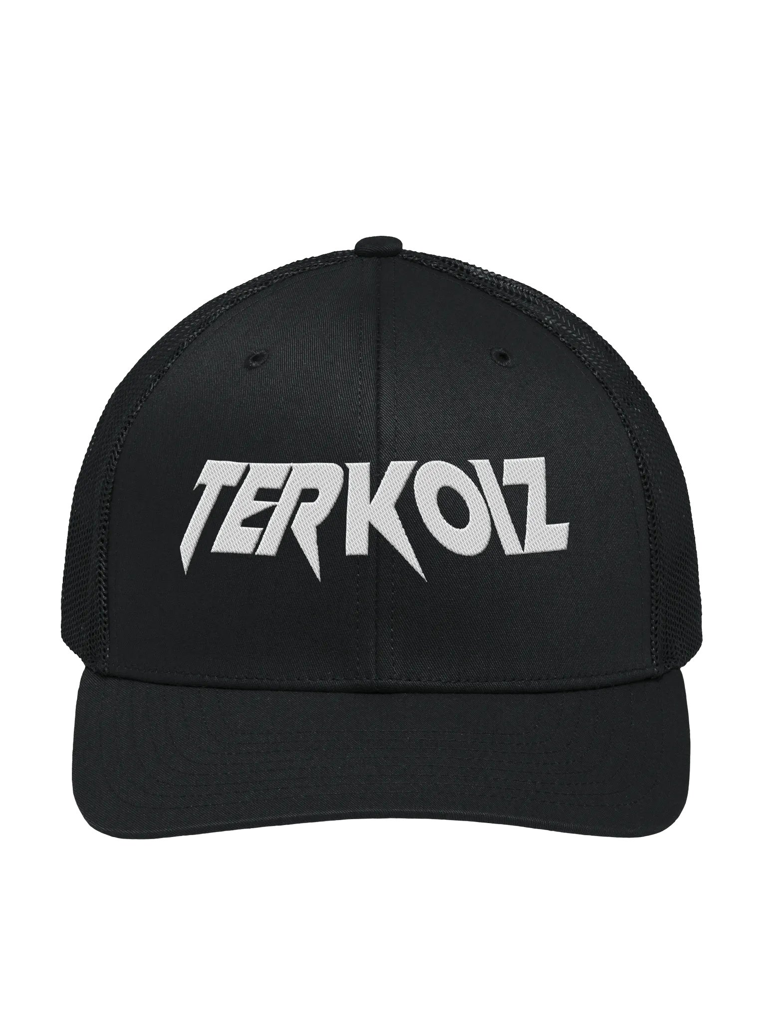 TERKOIZ LOGO TRUCKER HAT product image (3)