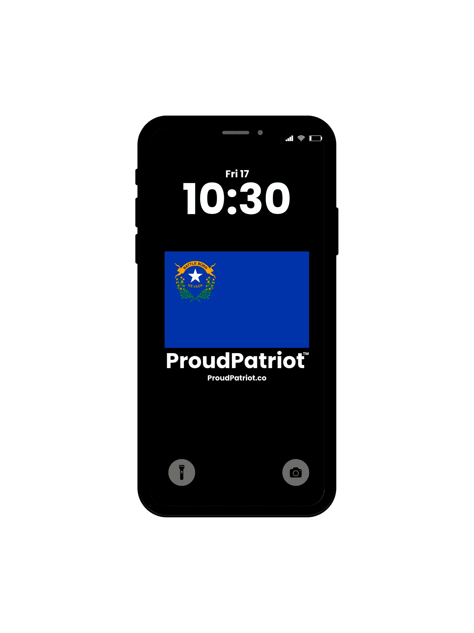 Nevada Proud Screensaver Dark Mode product image (1)