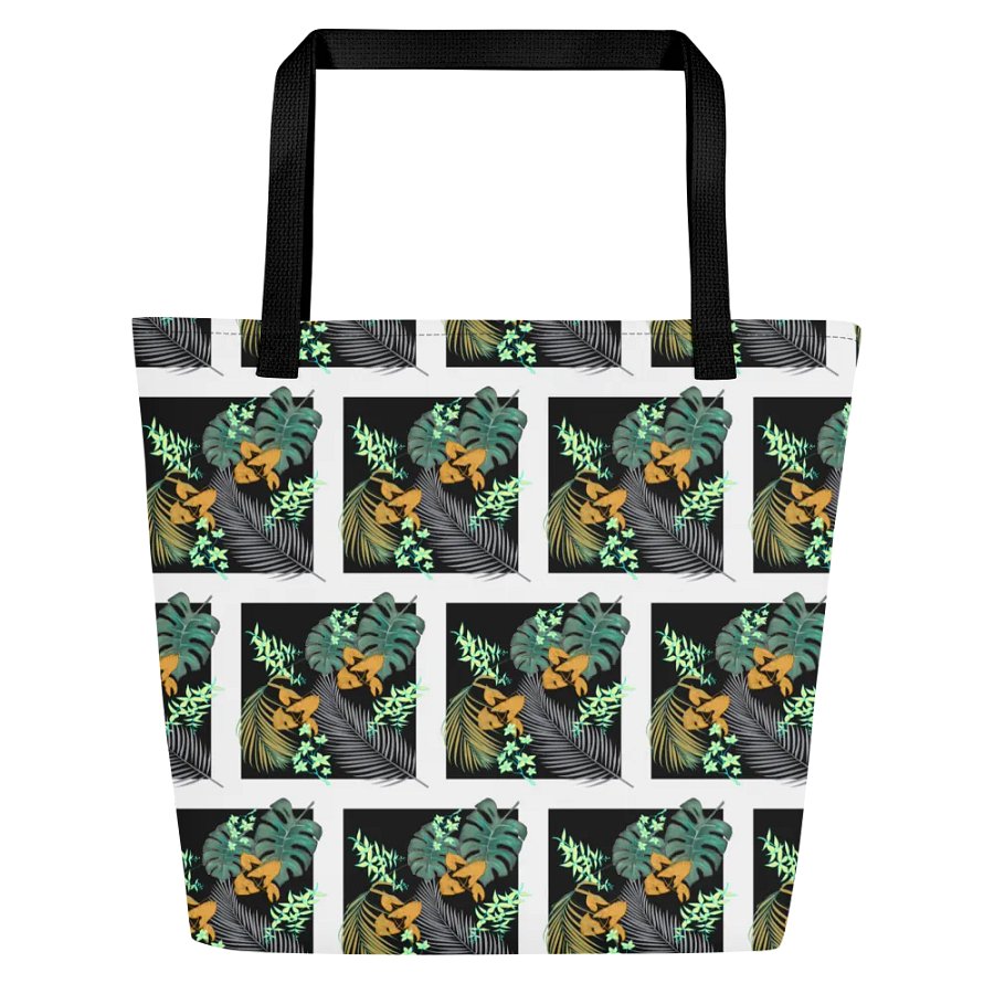 Plants and Tropical Tote Bag | Hawaiian Tote product image (2)
