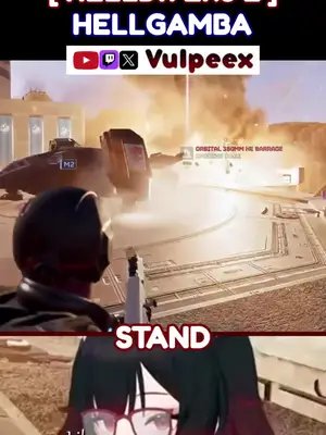 Do not gamba. ♦️ Smile? Like, Comment, Follow!​⁠ #helldivers2 #helldivers2funnymoments #gamepeex #vtuberen #vtuberid