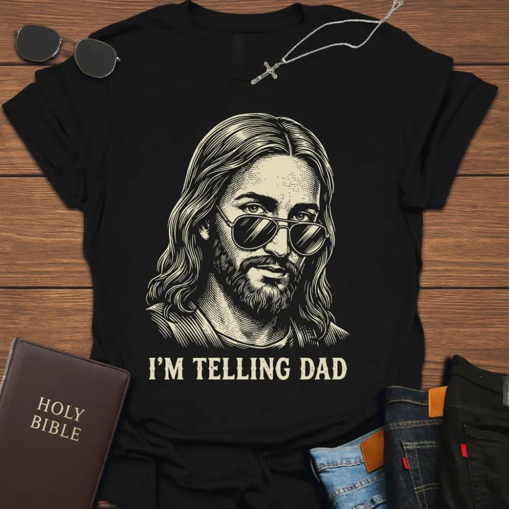 I'm Telling Dad T-Shirt product image (1)